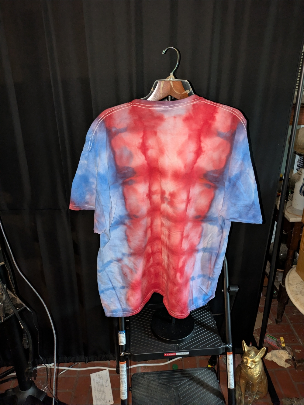Unisex Size XX-Large Multicolor Handmade Tie Dye T-Shirt #16